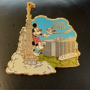 Various Disney Park and Resorts Pins